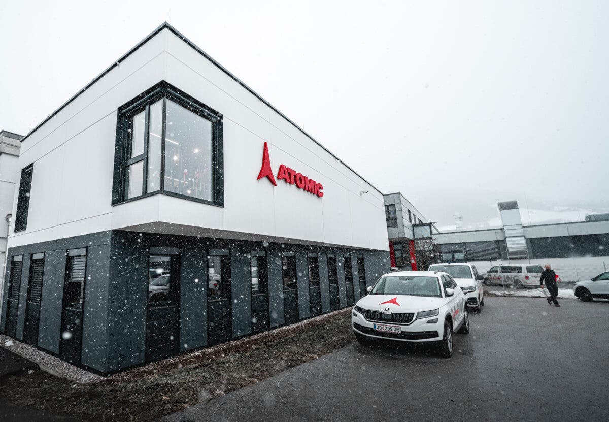 Atomic’s headquarters in Altenmarkt, Austria—home to the brand’s race department, ski factory, and boot development team—sits in the heart of one of Europe’s most storied ski valleys.