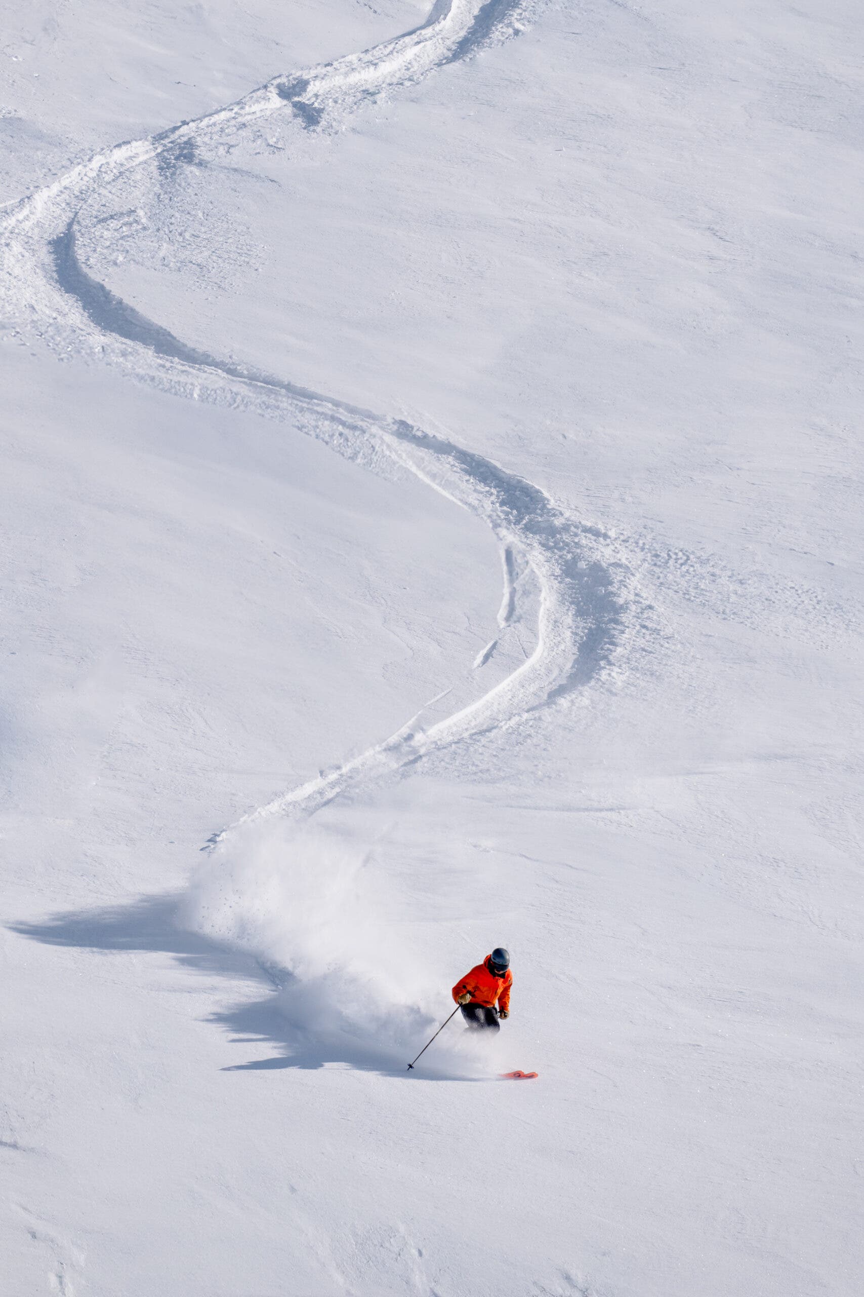 Salju sinar matahari Banff