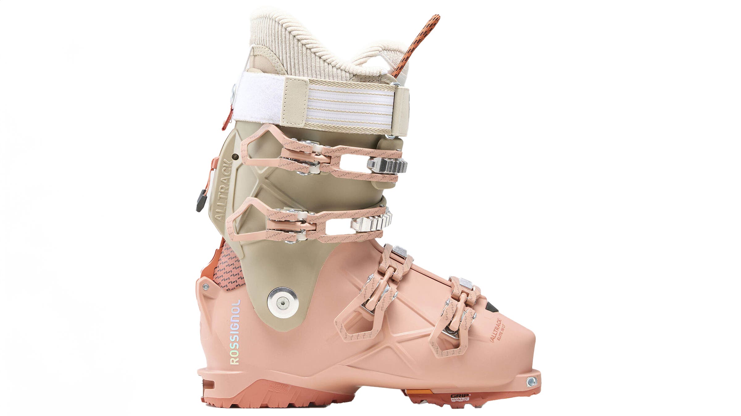 Rossignol Alltrack Elite 110 LT Women's backcountry ski boot on white background