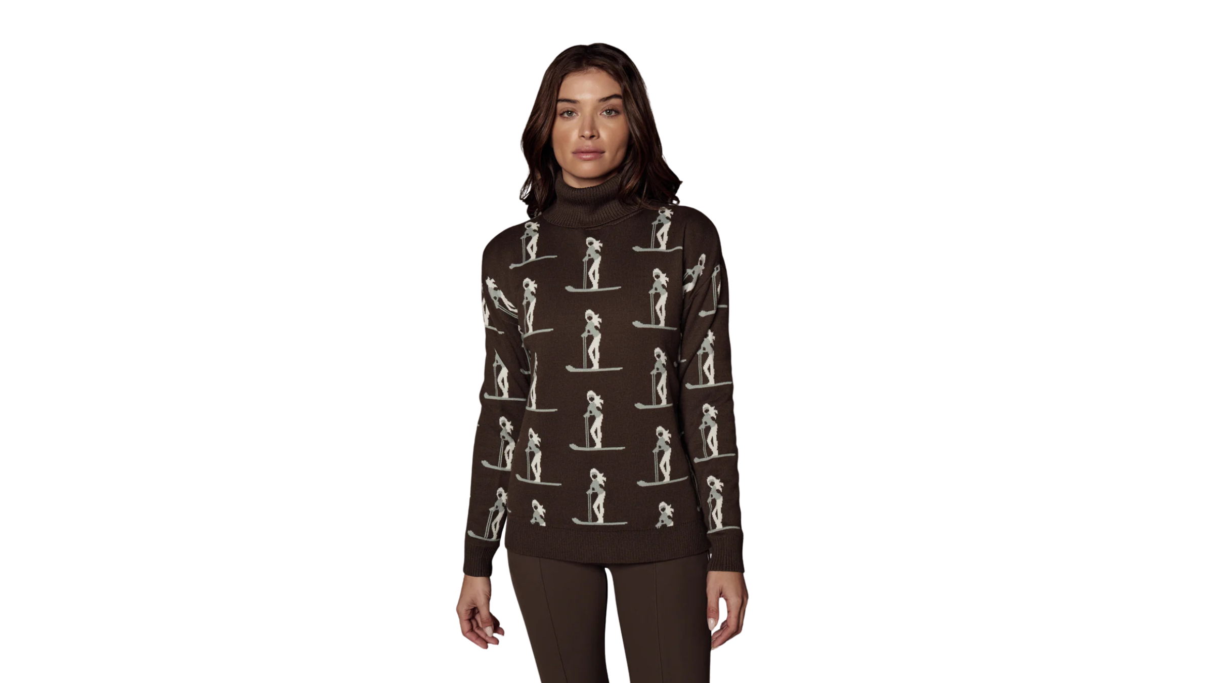 Apres ski sweater