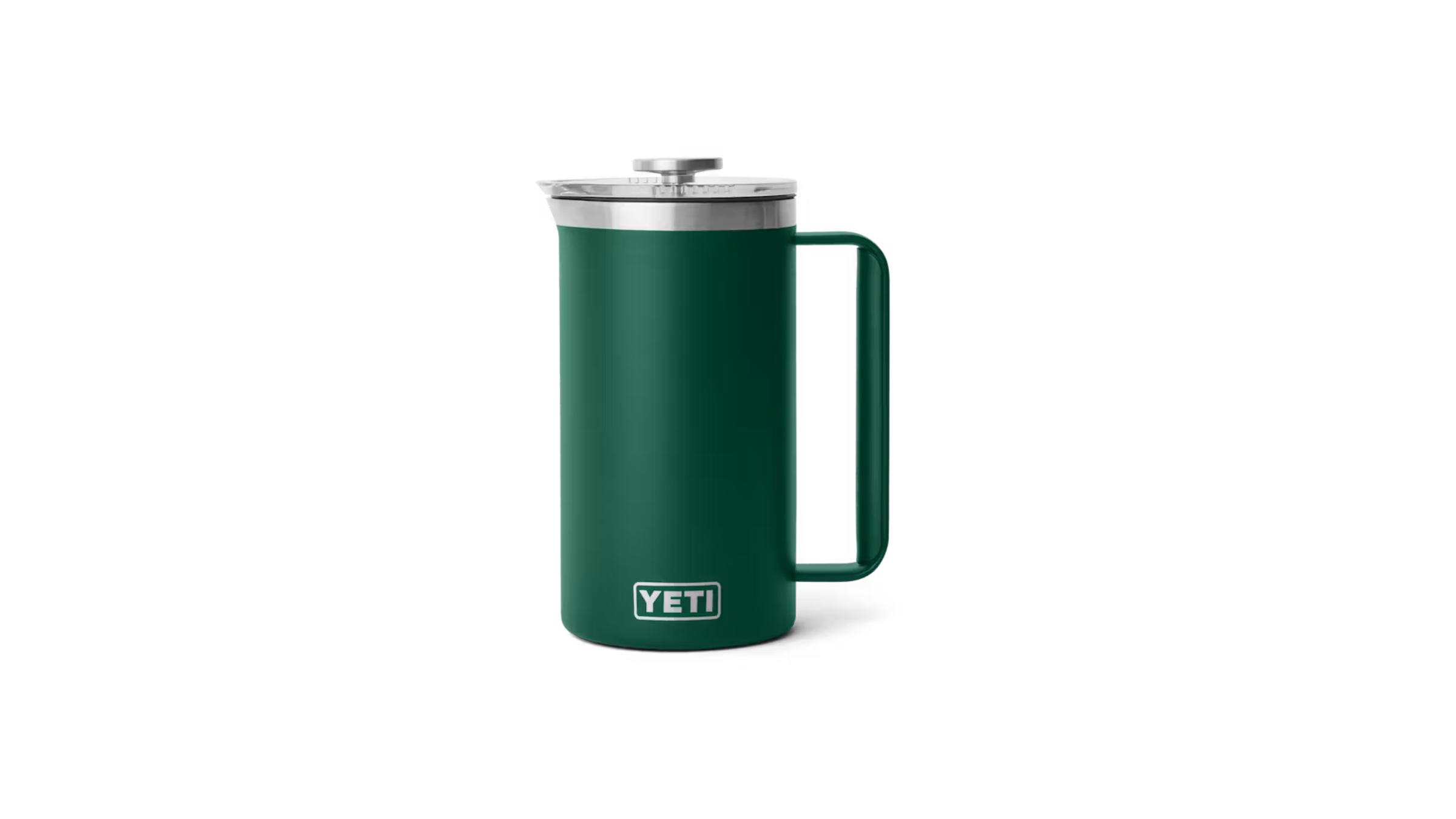 Green Yeti French press