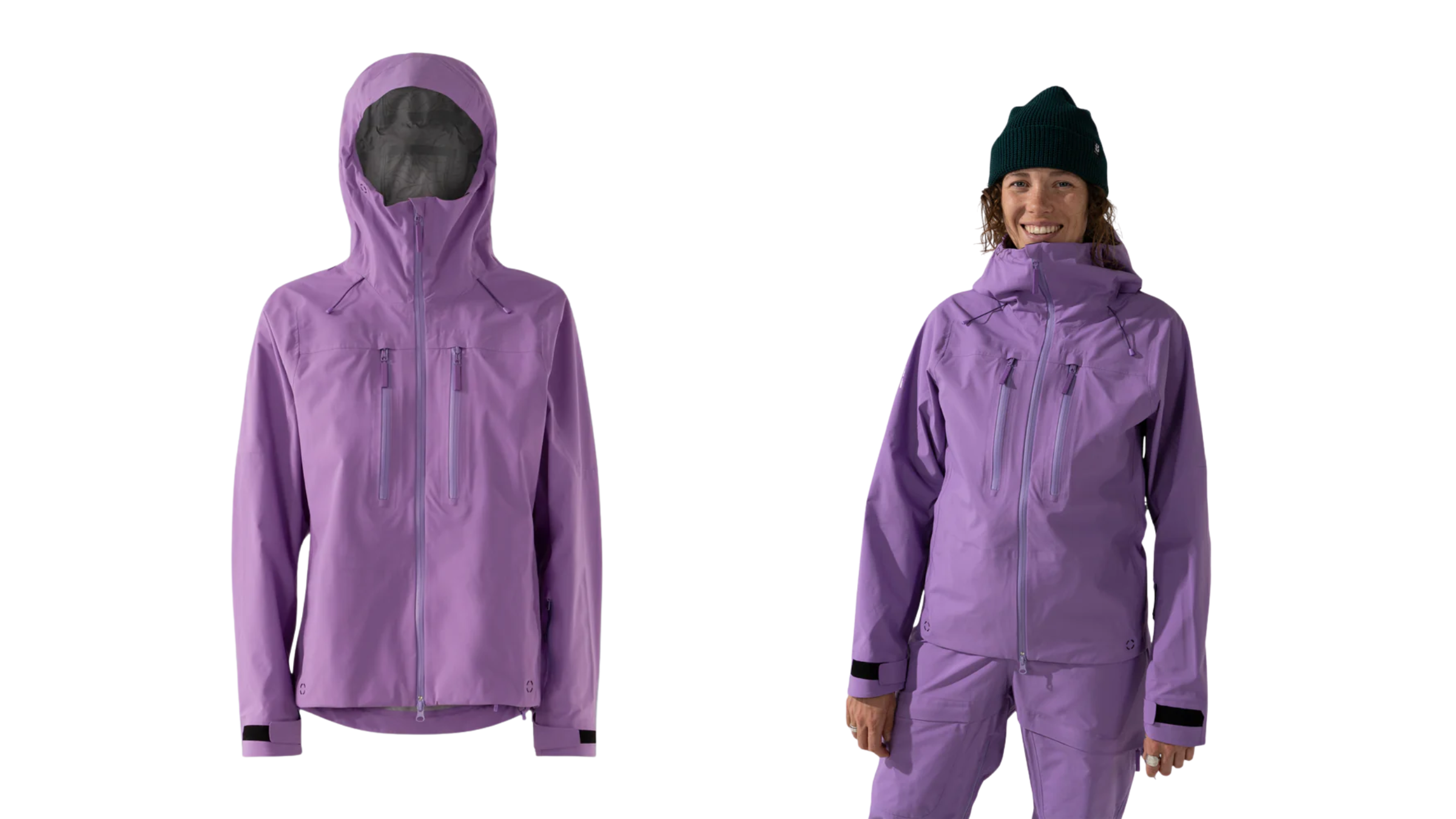 Wild Rye Heyburn 3L Jacket Purple