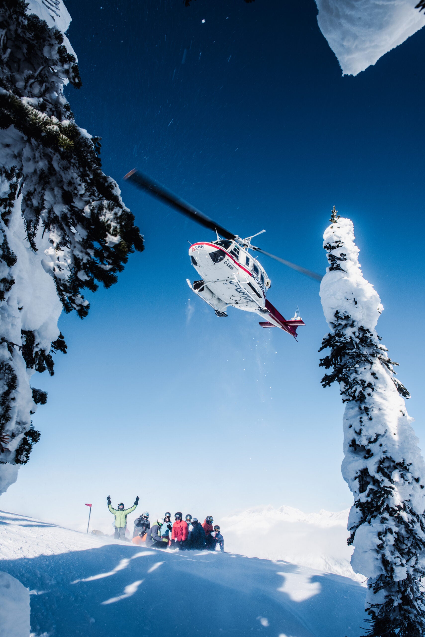 From The SKI Archive: Heli for the Holidays