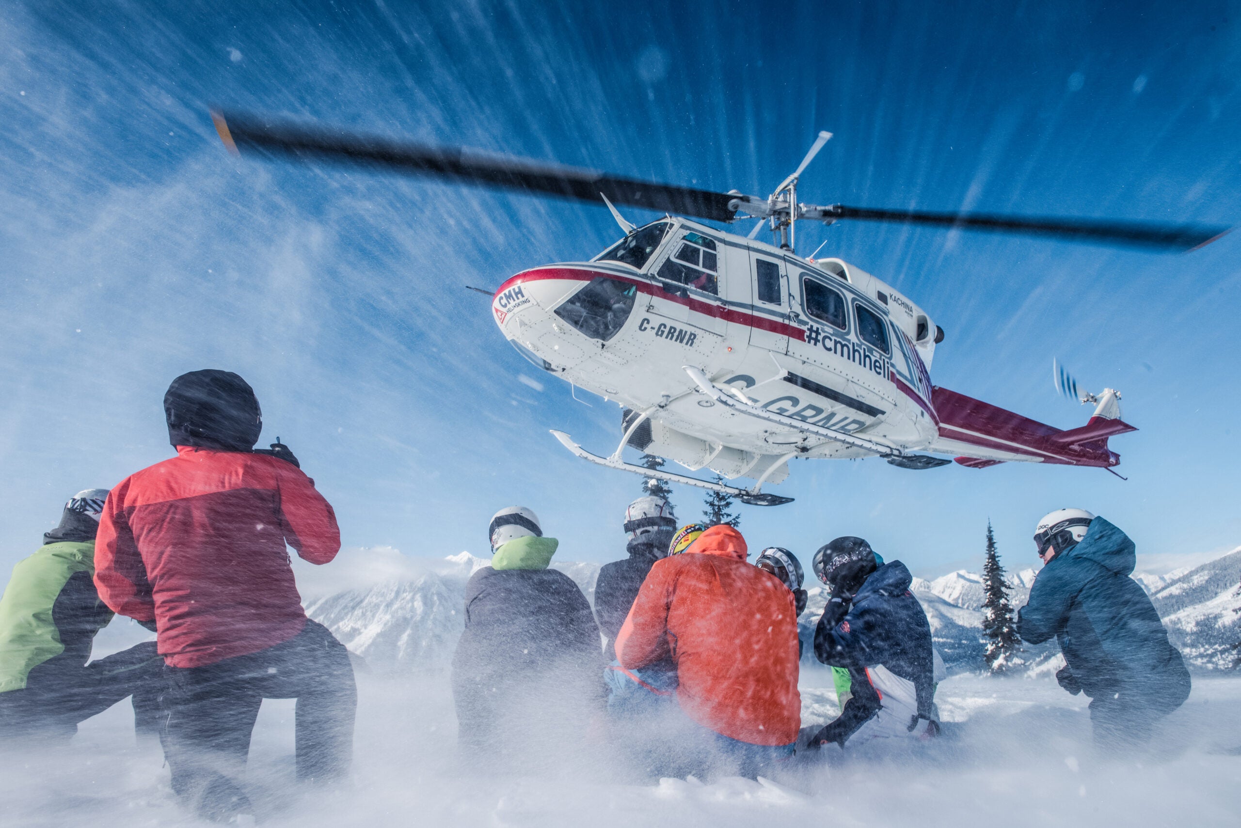 From The SKI Archive: Heli for the Holidays