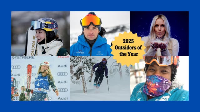 10 Skiers Inspiring Positive Change on the Slopes in 2025