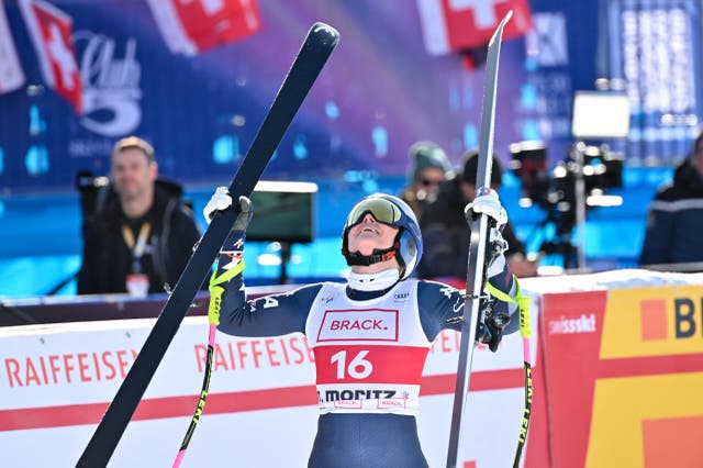 Lindsey Vonn Surges Back onto the Scene with Historic St. Moritz Win