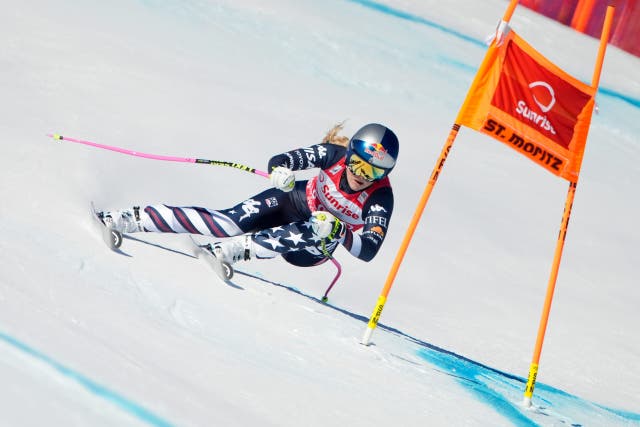 Lindsey Vonn Nabs Another Podium at St. Moritz, One Day After Historic Comeback Win