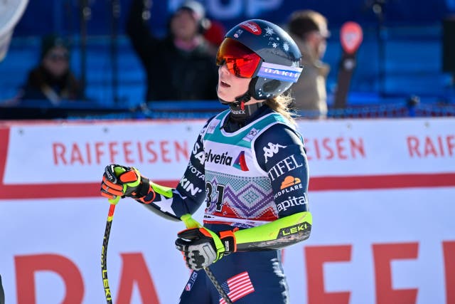 Shiffrin and Vonn Go Head to Head For the First Time in 6 Years in St. Moritz