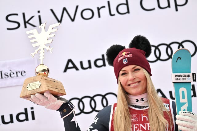 It's Official: Lindsey Vonn Just Qualified For The Olympic Team