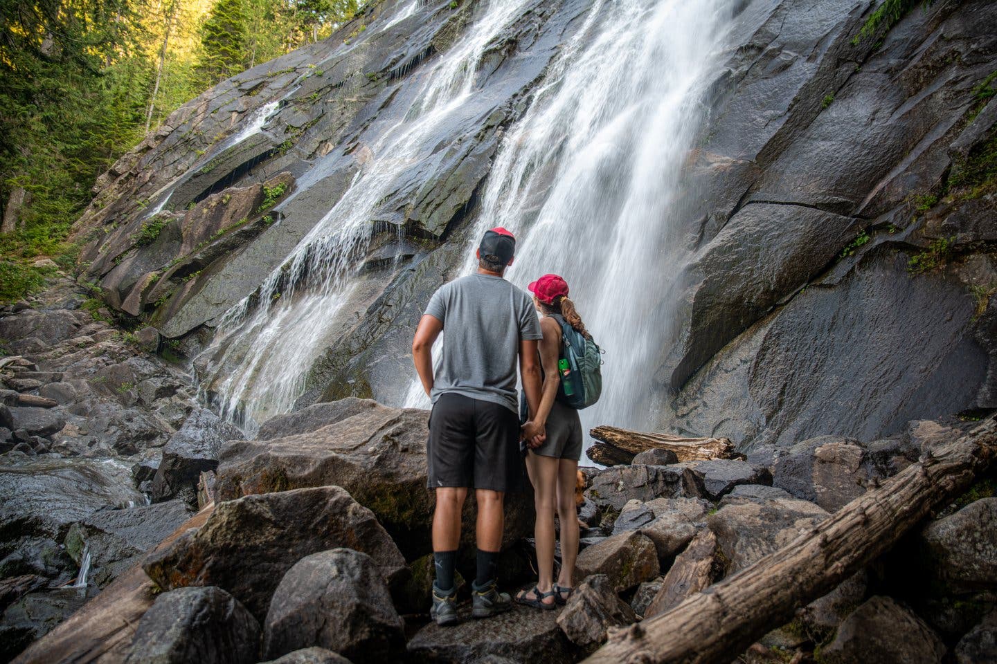 Cascade Loop waterfall