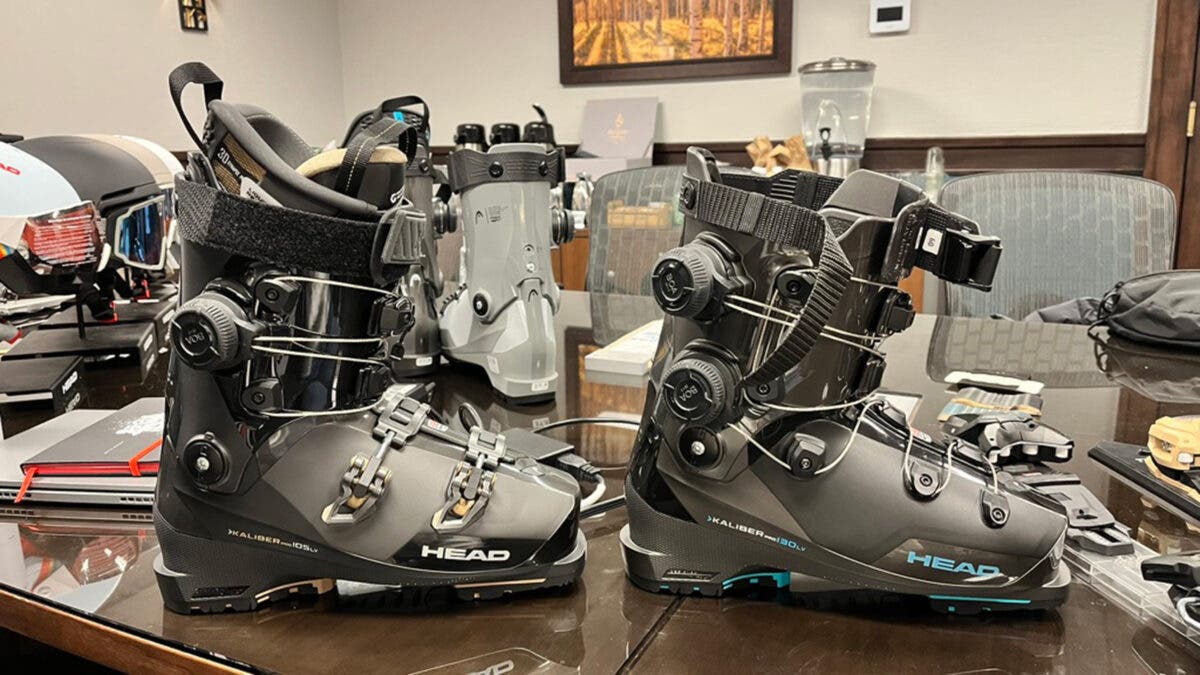Boot Shell Head Head Reinvents the Dual-BOA Ski Boot With the Kaliber Pro LV