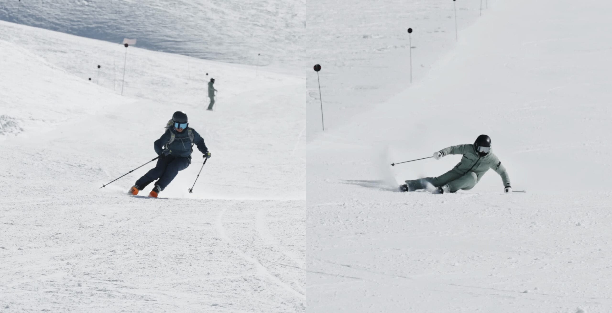 3 Steps to Help You Carve Better on Steep Runs