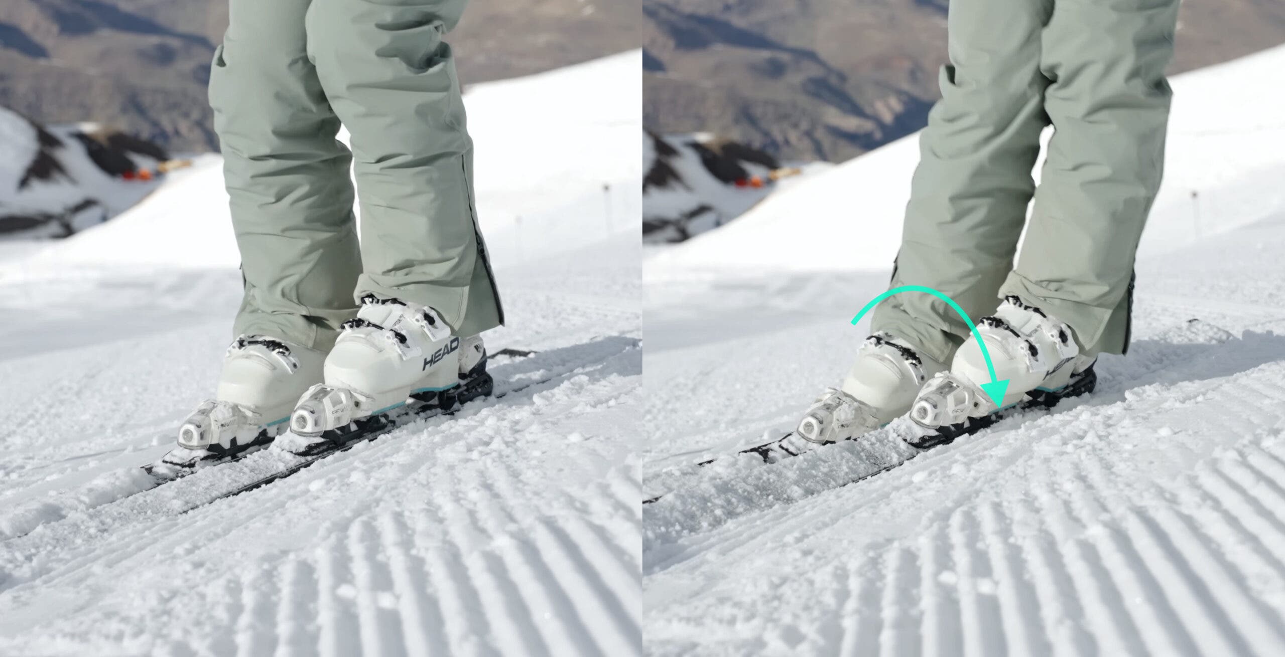 3 Steps to Help You Carve Better on Steep Runs