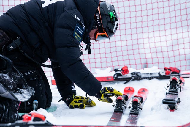 Meet the Ski Tech Who Helped Turn Breezy Johnson’s Fastest Run Into Olympic Gold