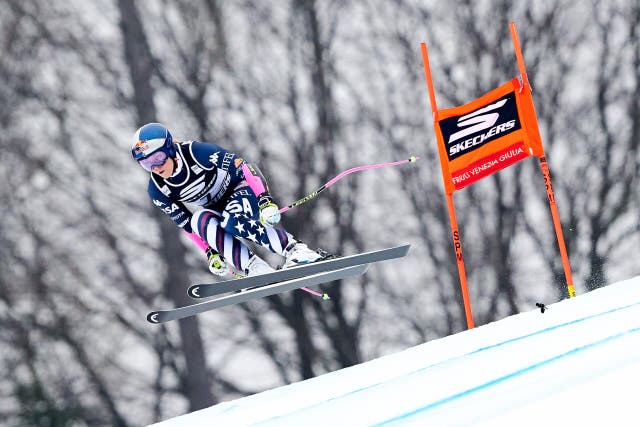 Lindsey Vonn’s Plan for the Olympics? “Risk Everything.”