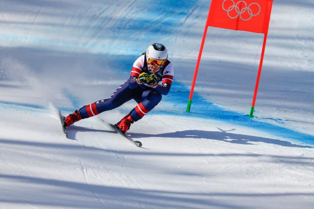 Breezy Johnson Wins the First U.S. Gold Medal of the Milan-Cortina Games