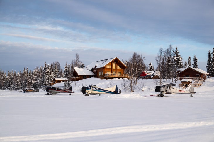 Tordrillo Mountain Lodge