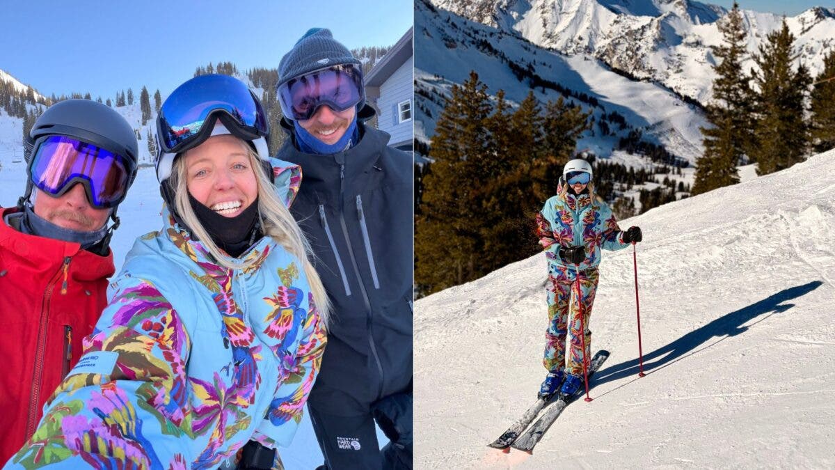 Why This Wildly Unexpected Collab Feels Like a Sign of a Bigger Shift in Women’s Ski Style