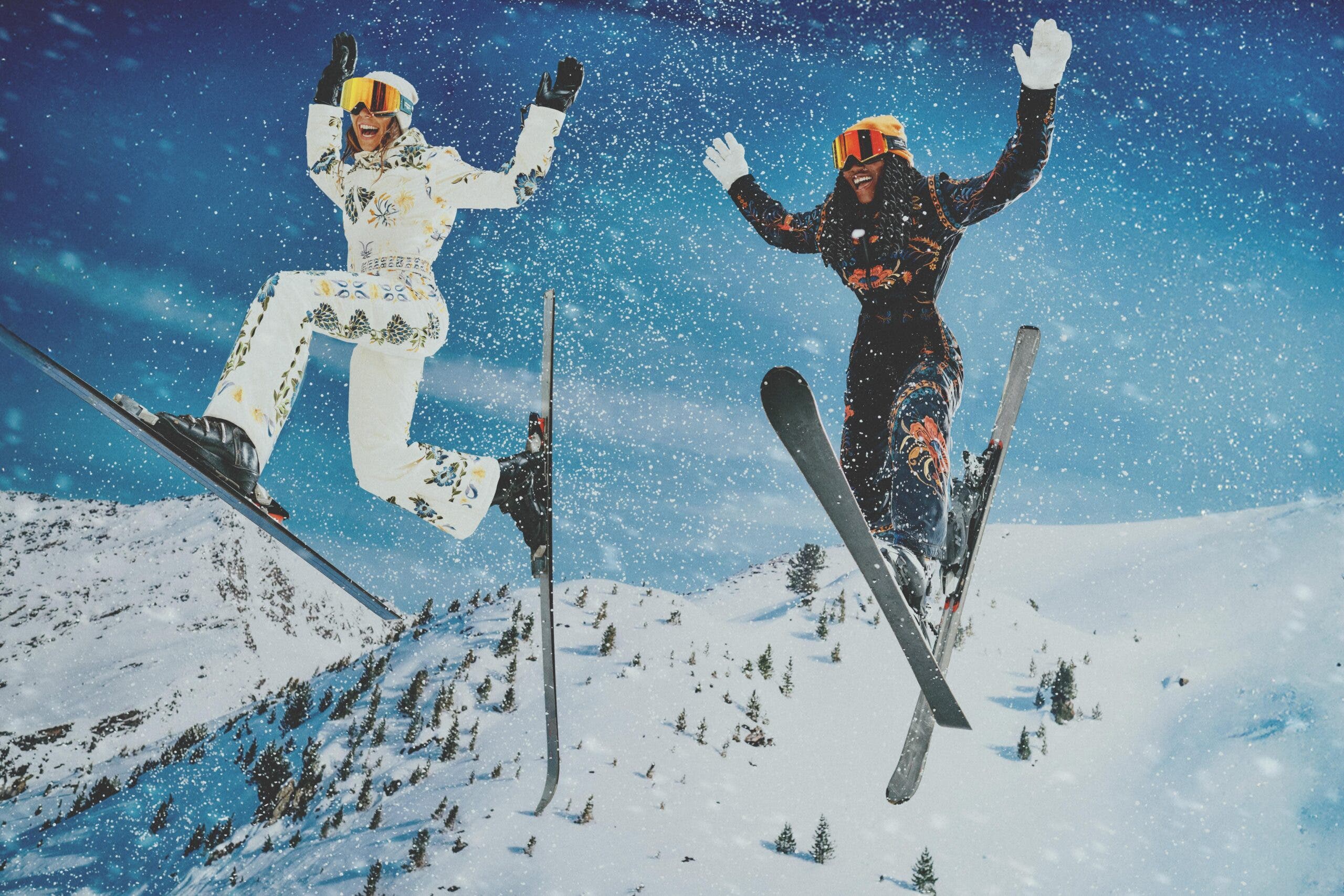 WHITESPACE x Farm Rio Signal the Shift in Women's Ski Style WHITESPACE x Farm Rio Signal the Shift in Women's Ski Style
