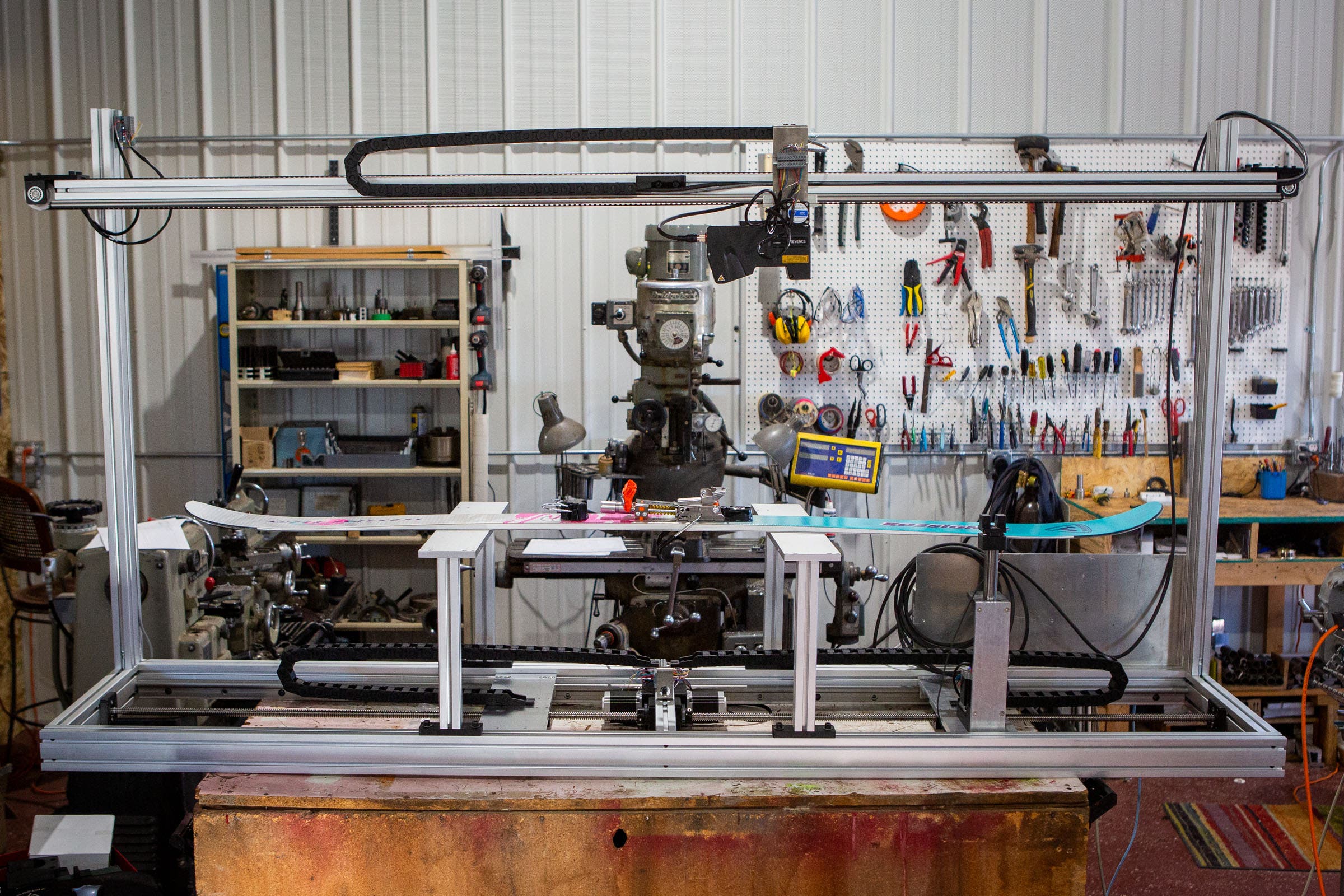 The Outside Lab’s New Ski Test Machine: Blending Science with Shred