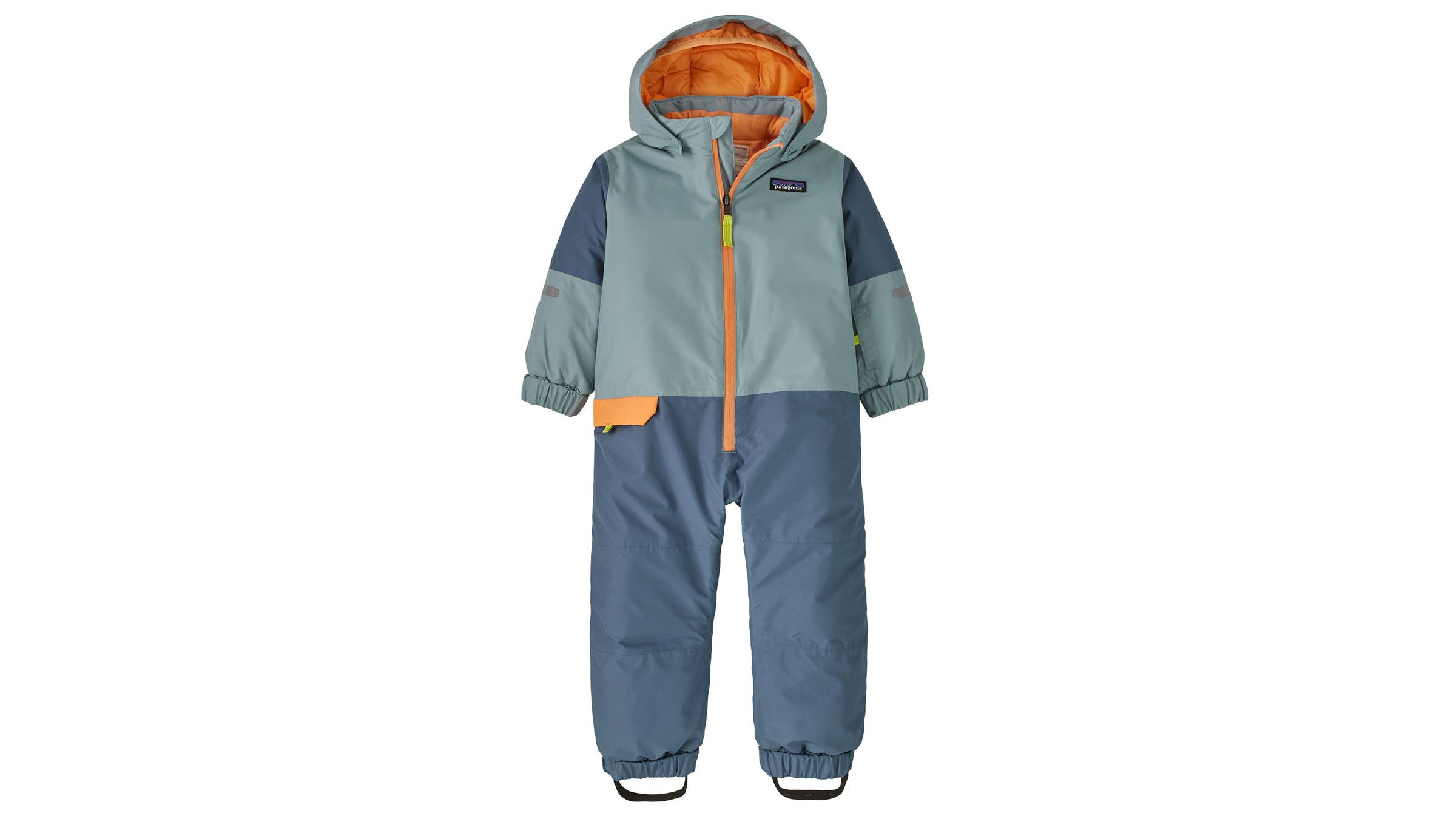 Patagonia Baby Snow Pile One-Piece kids ski snowsuit