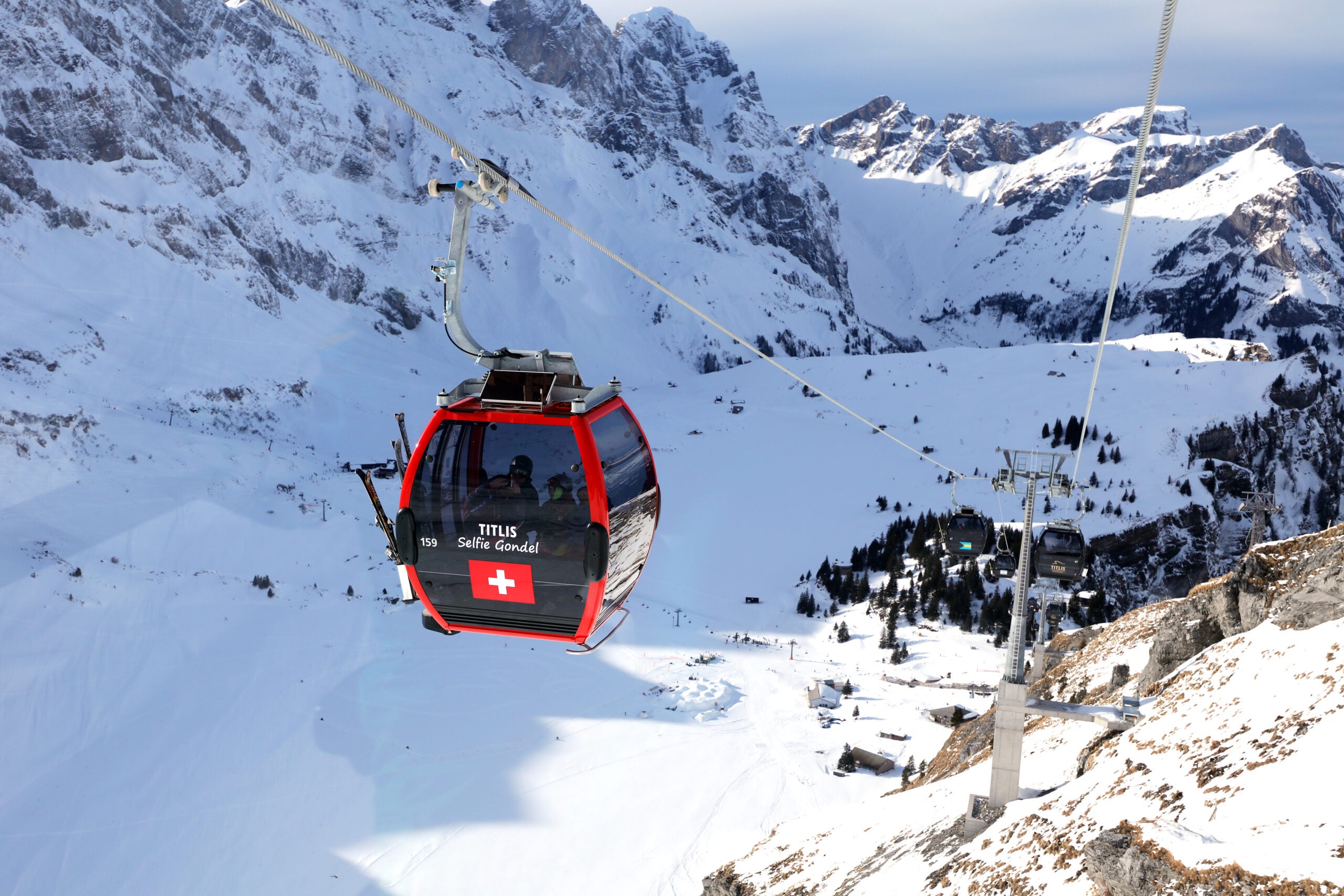 Titlis cable car