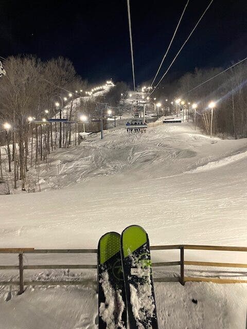 An Ode To The Cold, Icy, Depravity Of Nightskiing