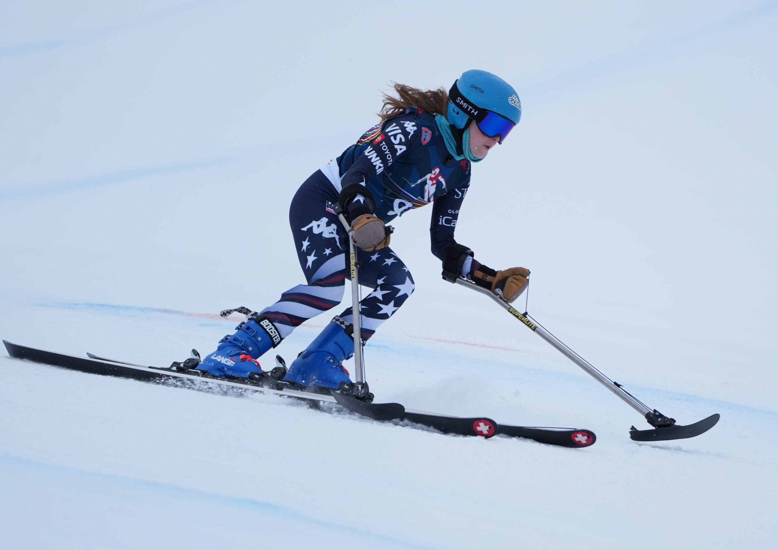 Kelsey O'Driscoll ski racing