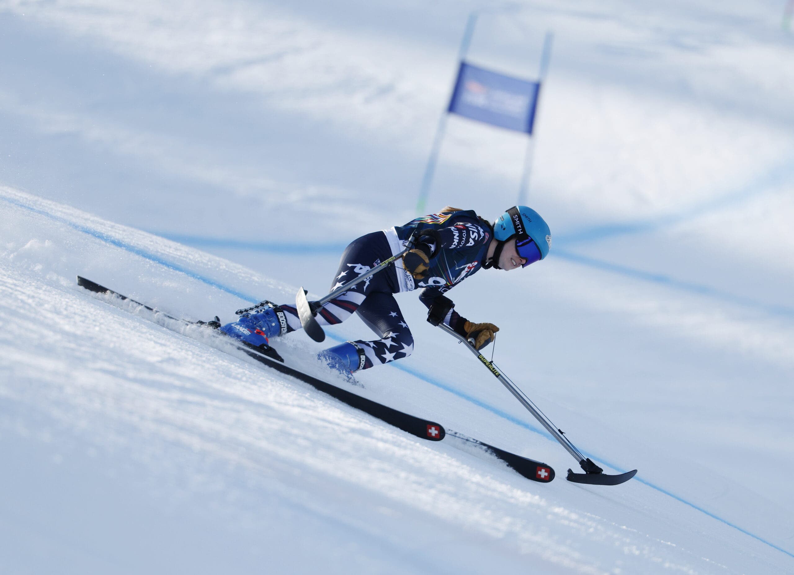 Kelsey O'Driscoll ski racing