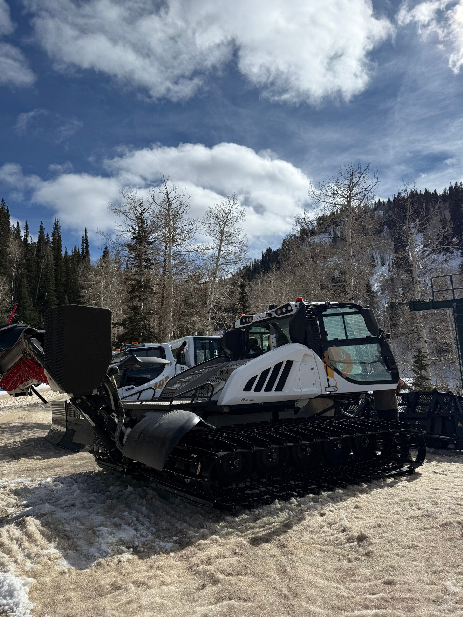 Groomer at Deer Valley