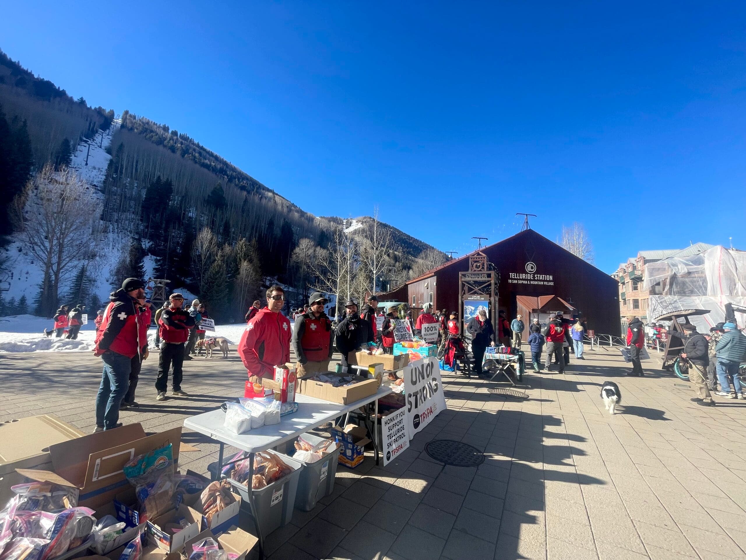 Telluride patrol strike