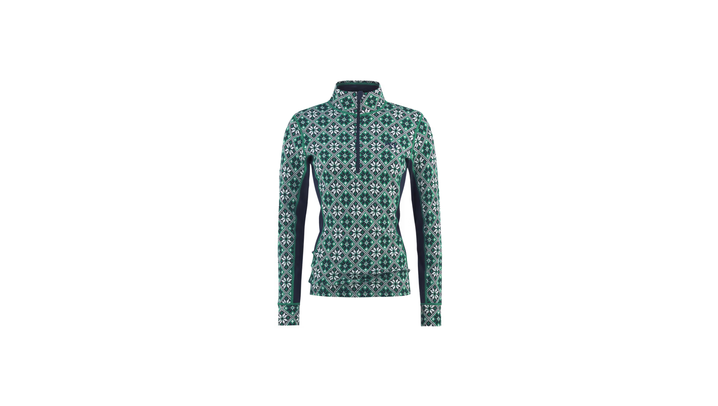 Green Kari Traa top