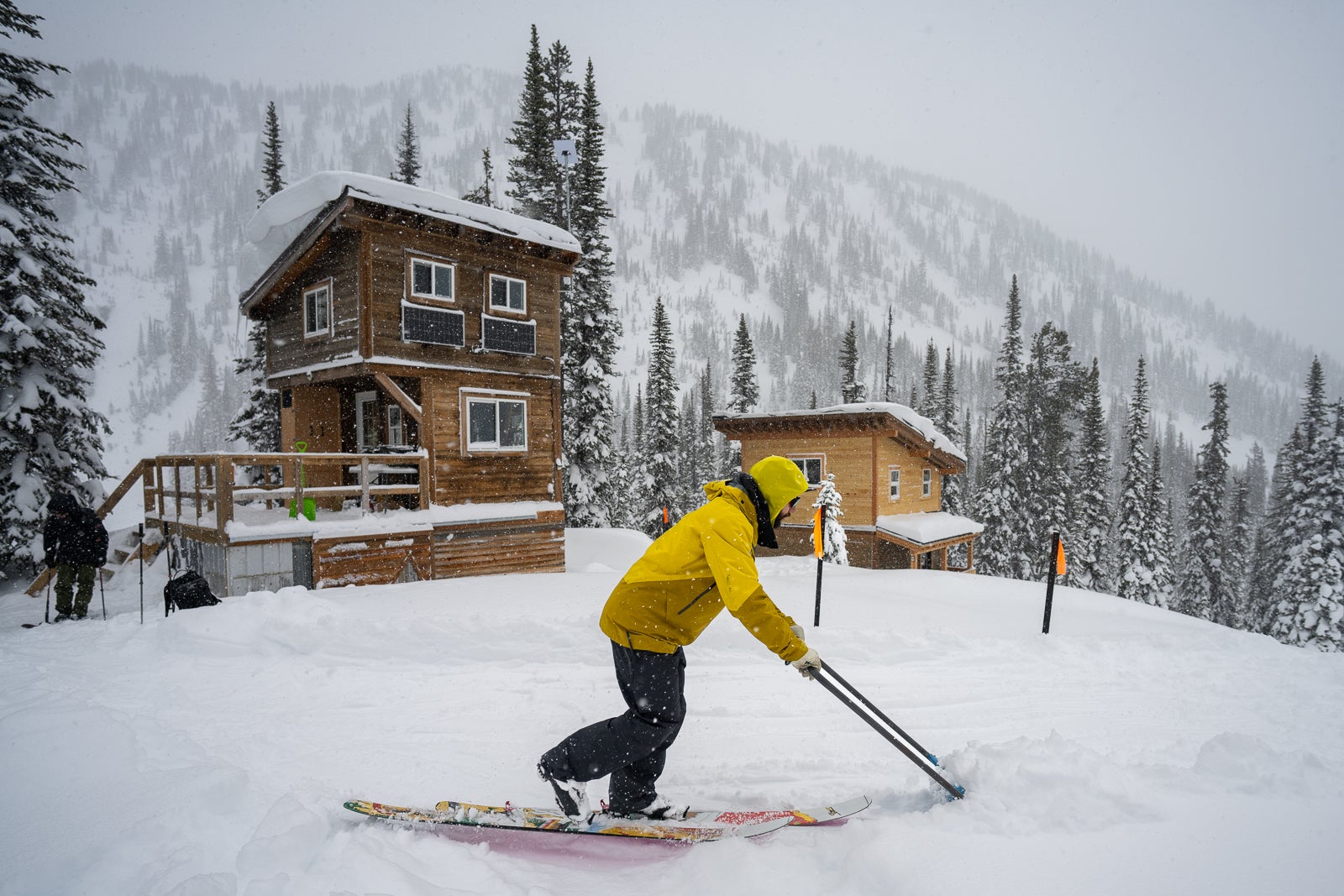 This Tiny Backcountry Cabin Fixes Everything That’s Broken About Hut Trips