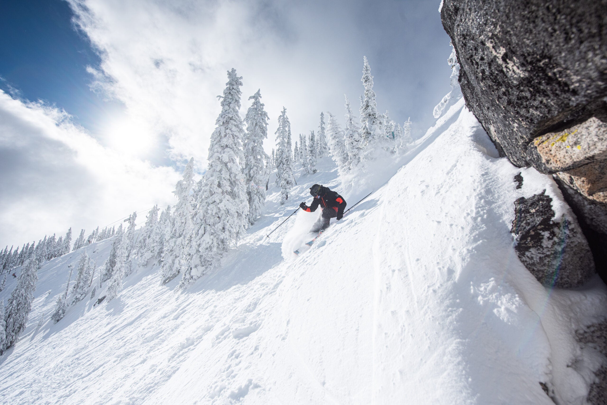 How I Found Powder and Zero Crowds on the Busiest Weekend of the Year