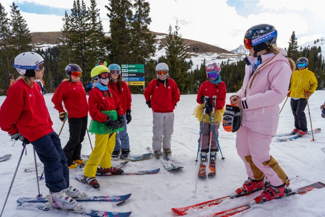 How Mikaela Shiffrin Is Trying to Hook a New Generation of Girls on Skiing
