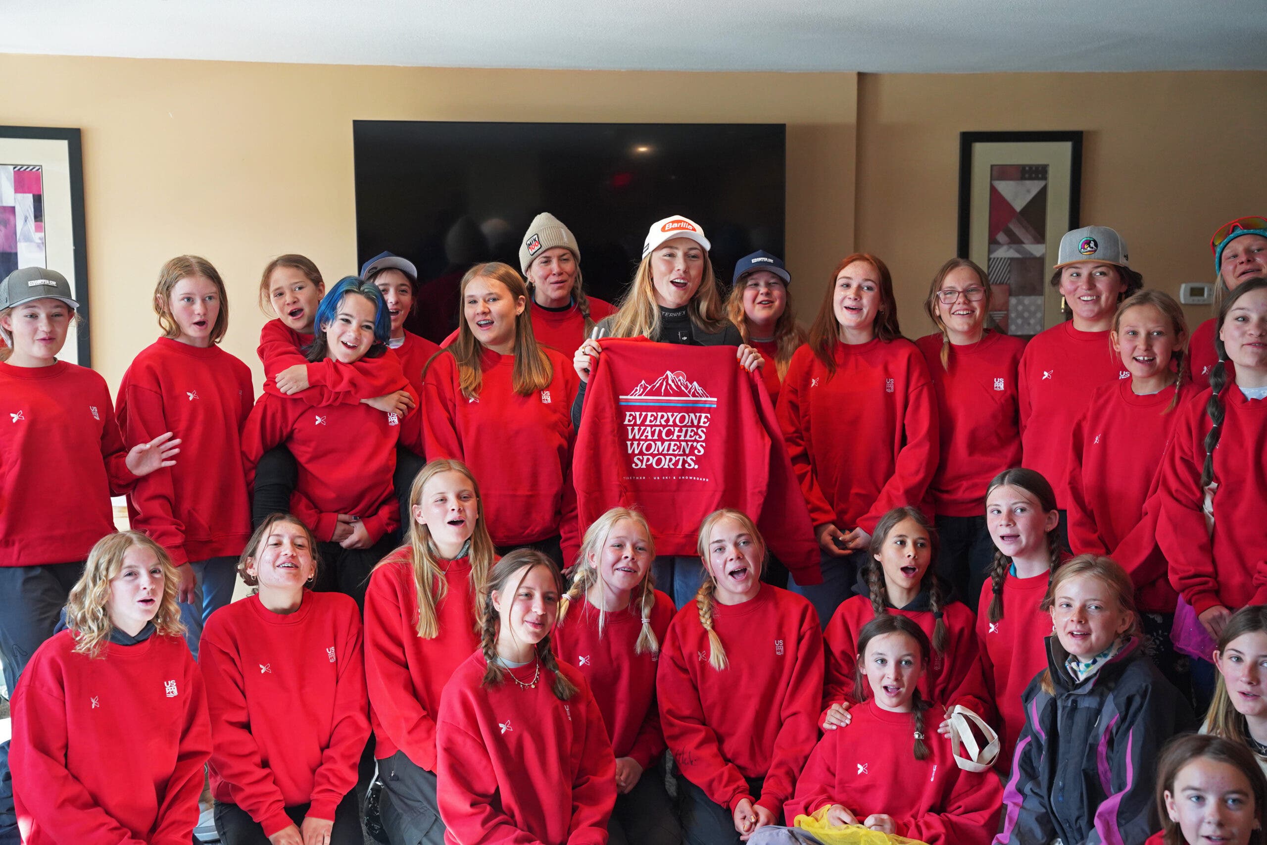 Mikaela Shiffrin Share Winter