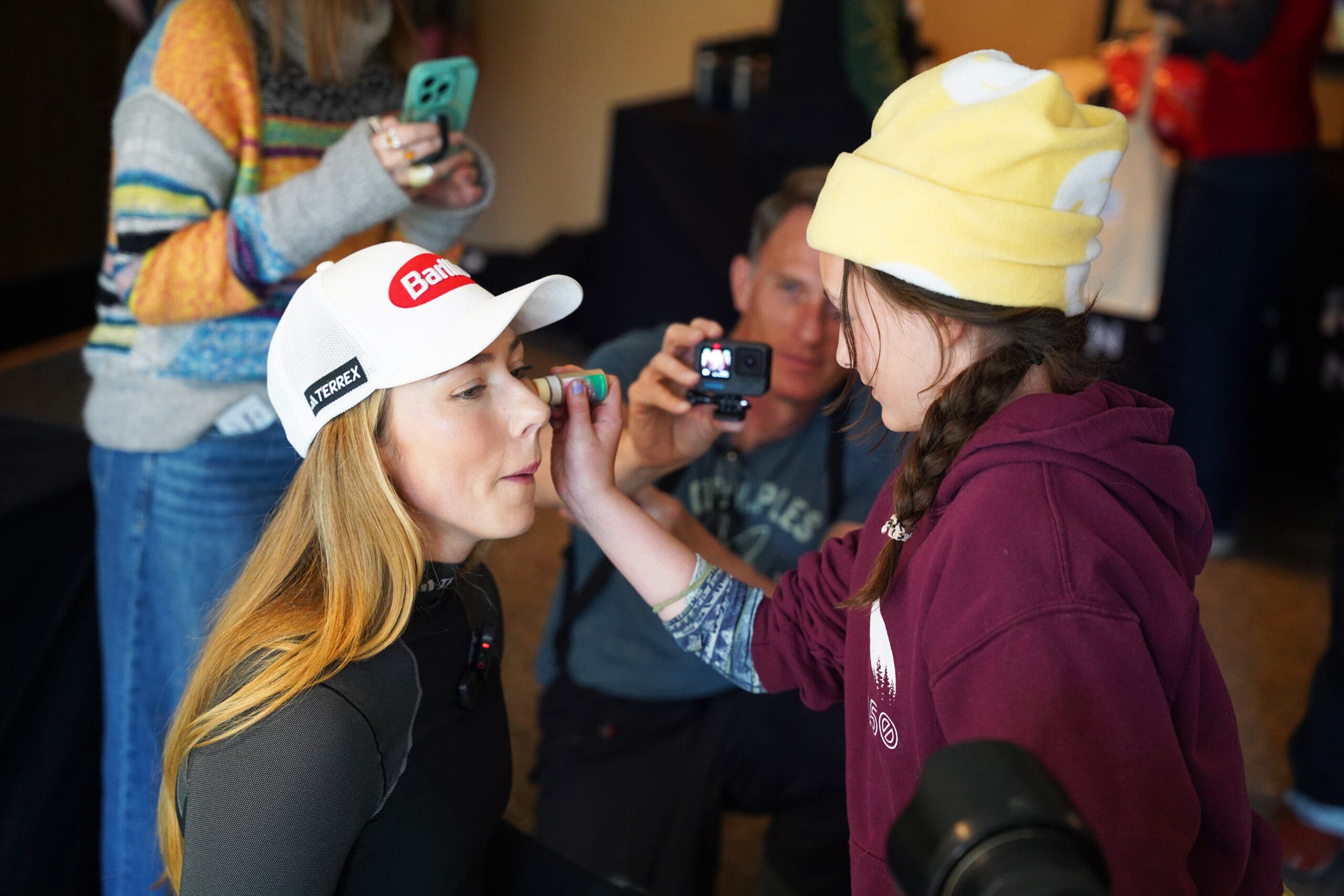 Mikaela Shiffrin Share Winter