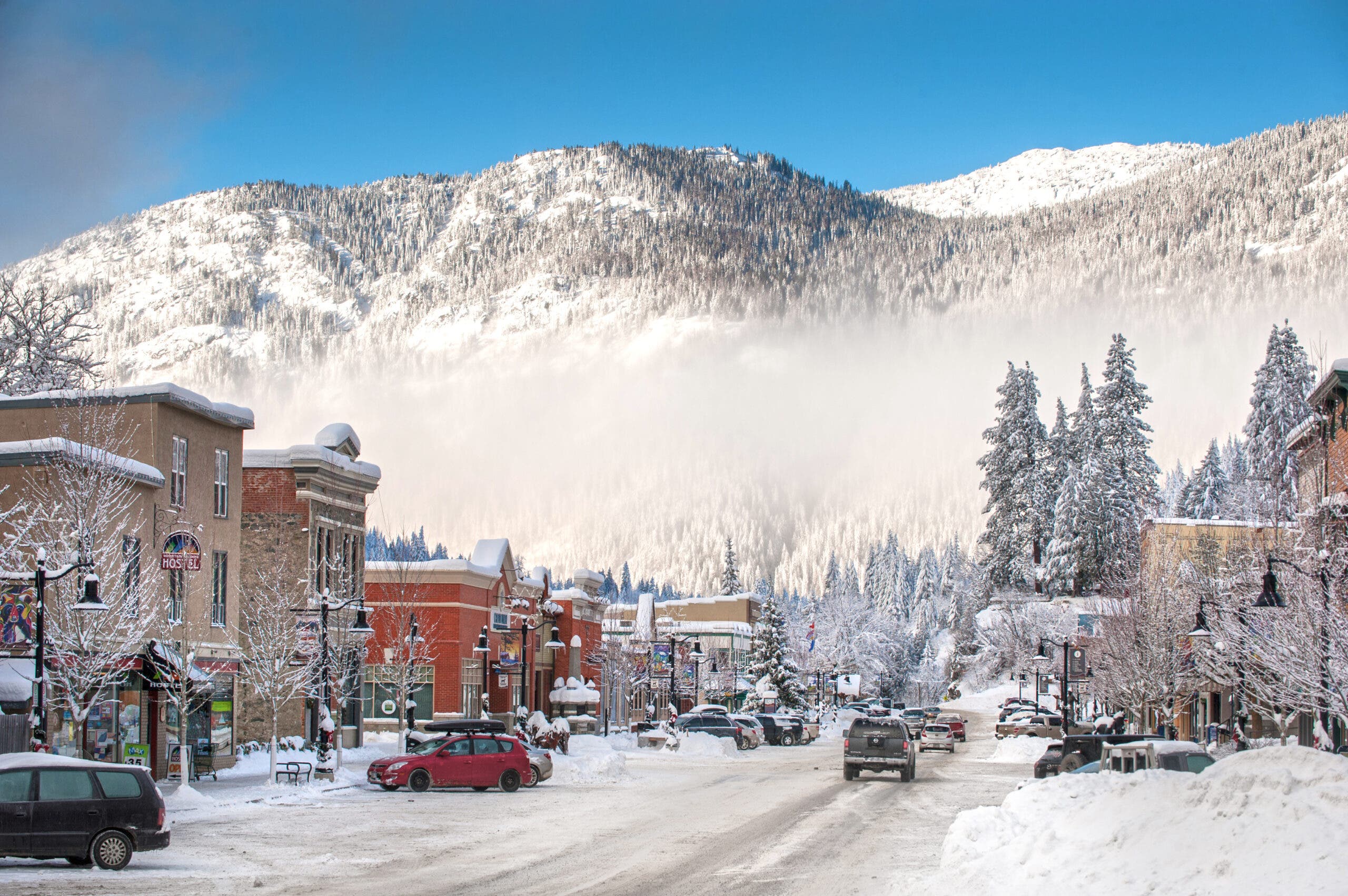 downtown Rossland