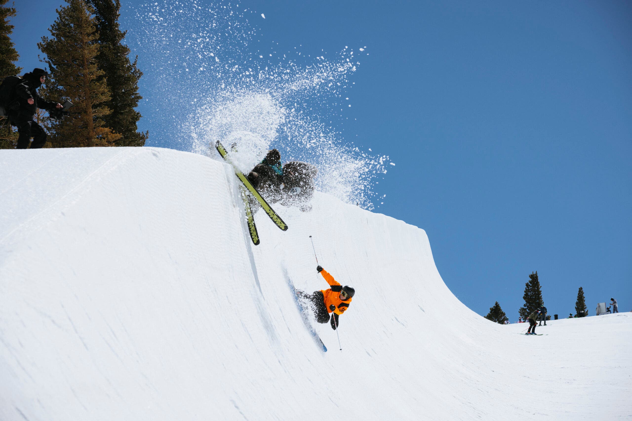 Mammoth Mountain spring