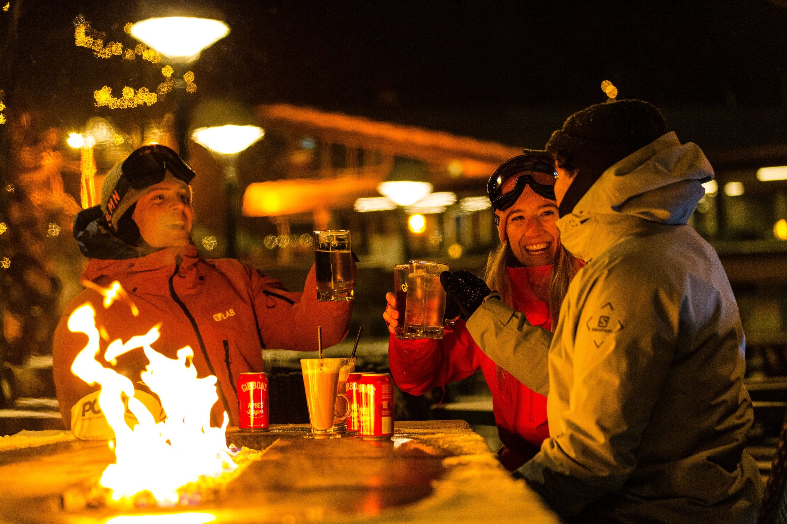 Whistler firepits. 
