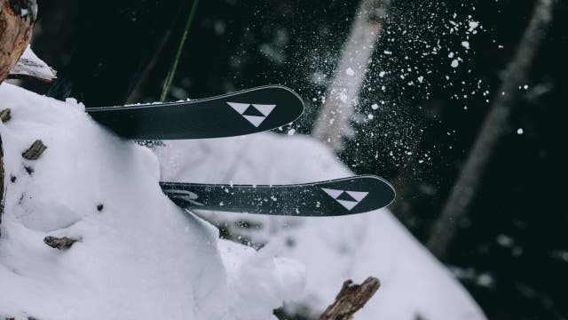 Fischer’s New Mystery Ski Is Hard to Categorize—Until You Ski It in Powder