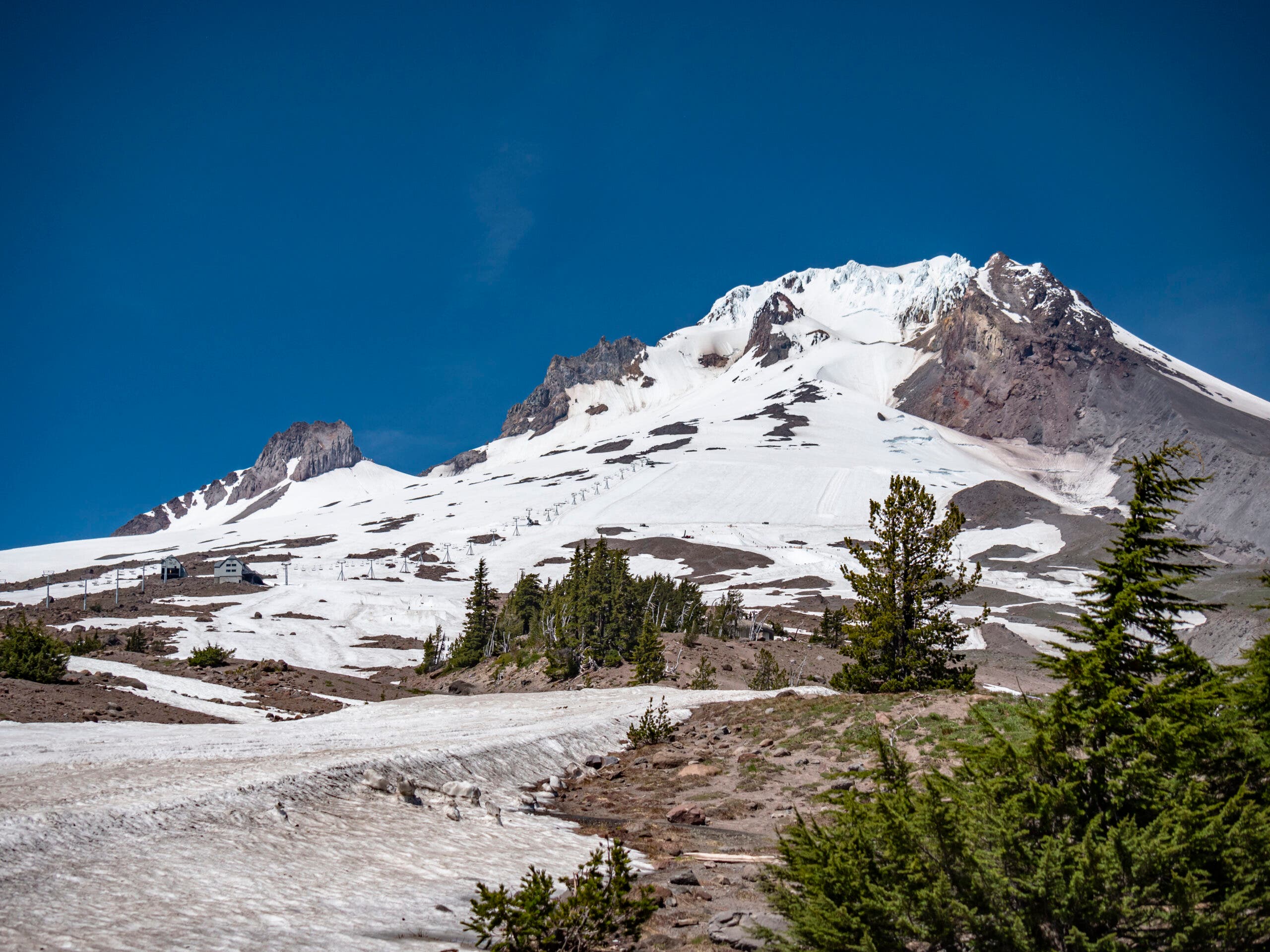 Mt. Hood backcountry