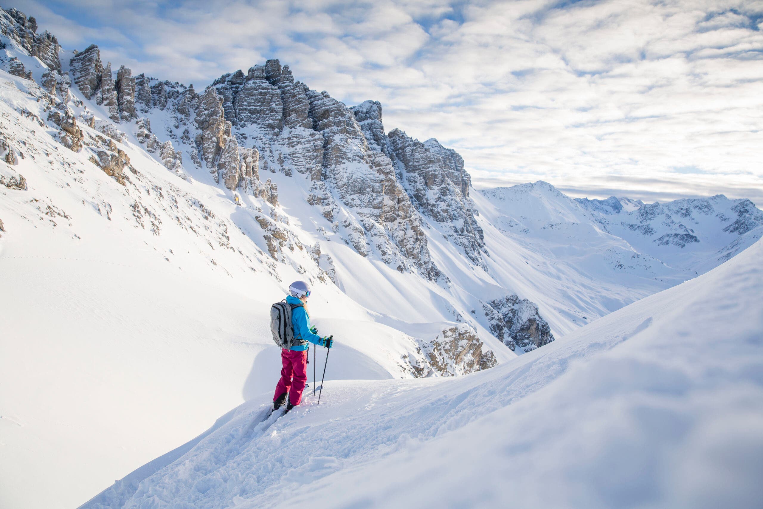 soulful skier