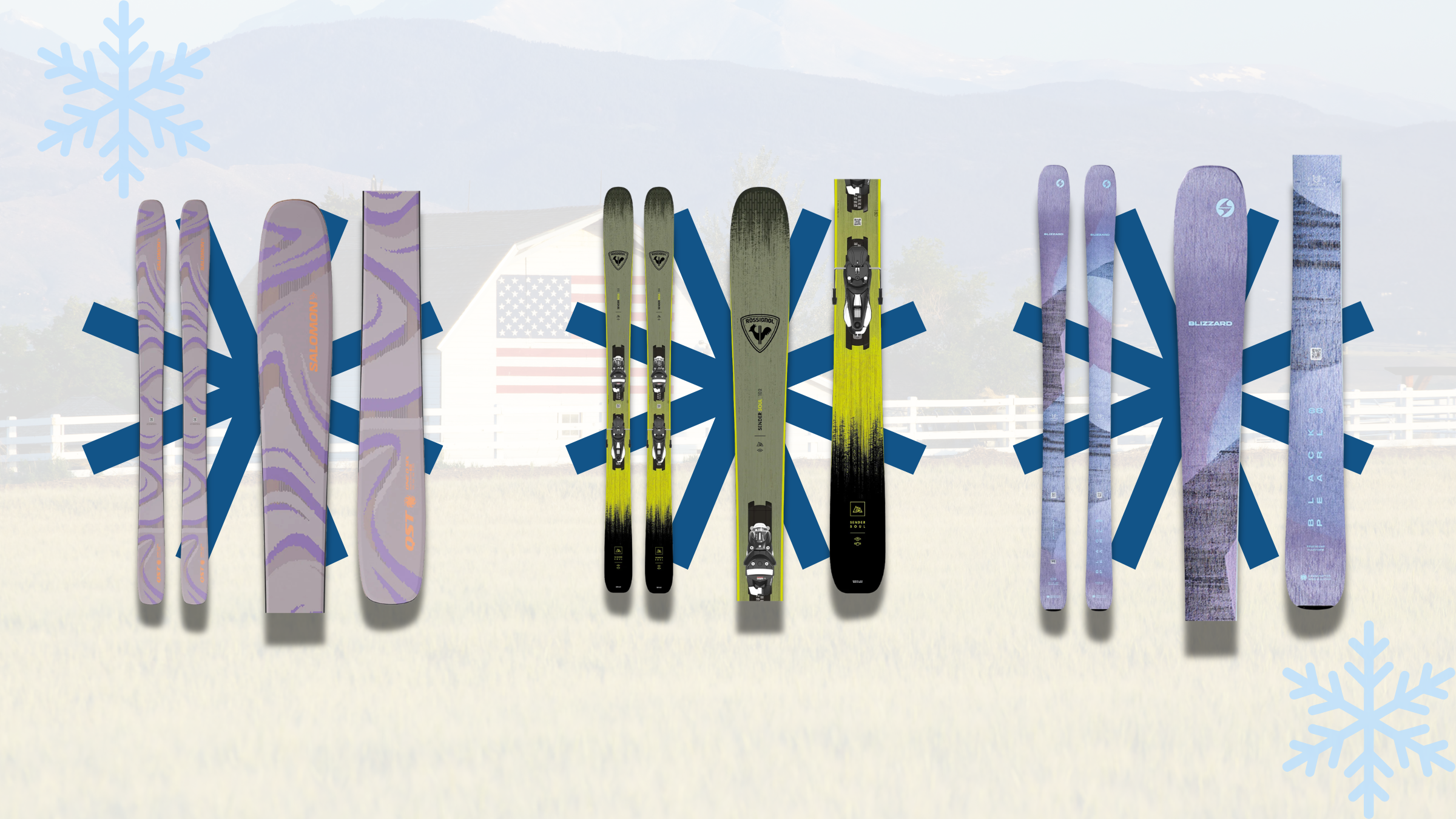 ski collage