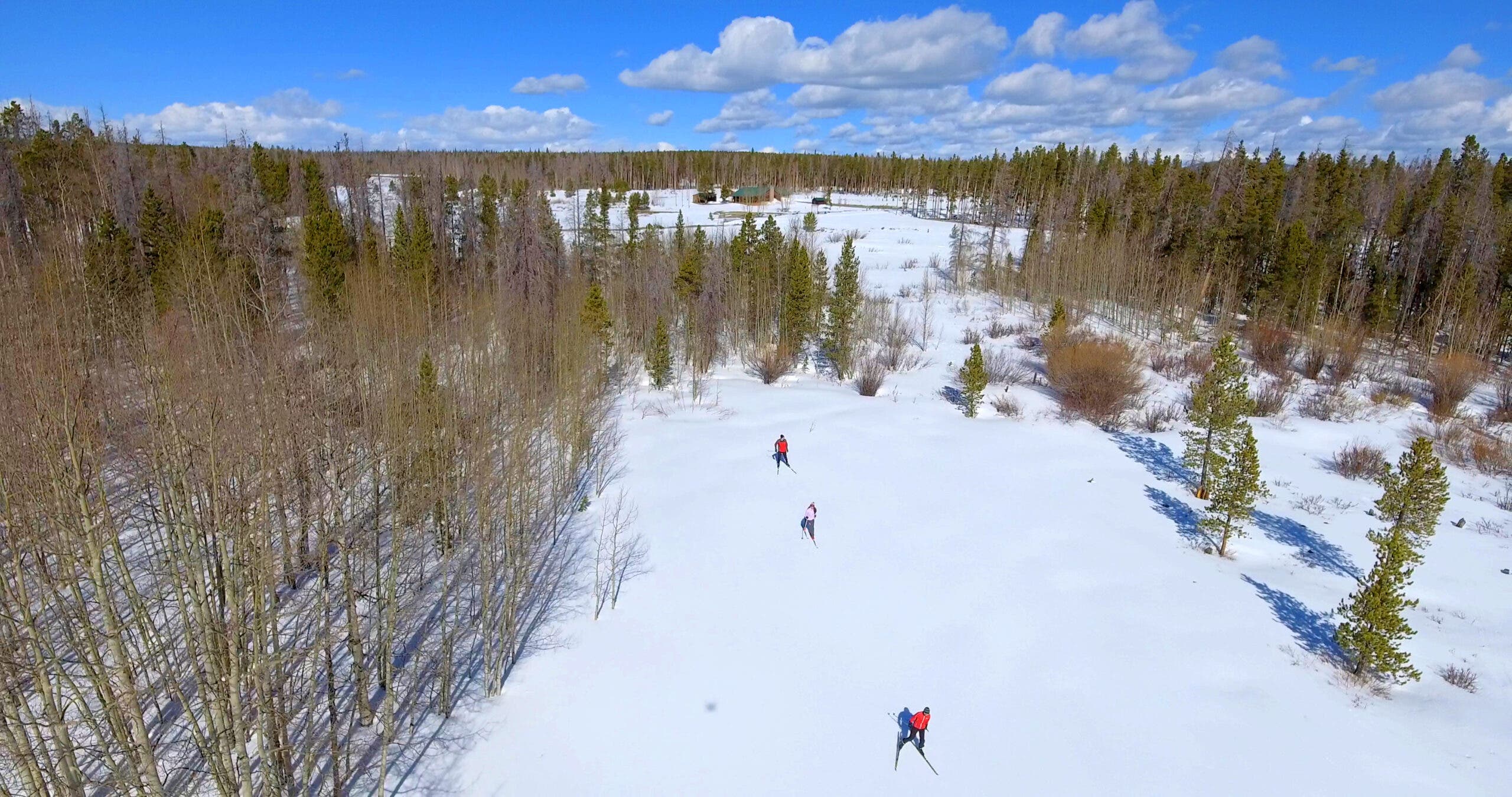 cross country skiing