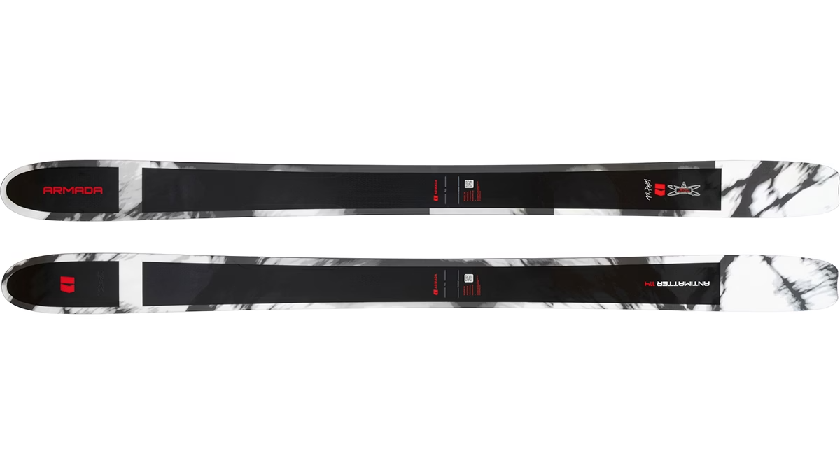 2027 Armada Antimatter 114 freeride ski on white background