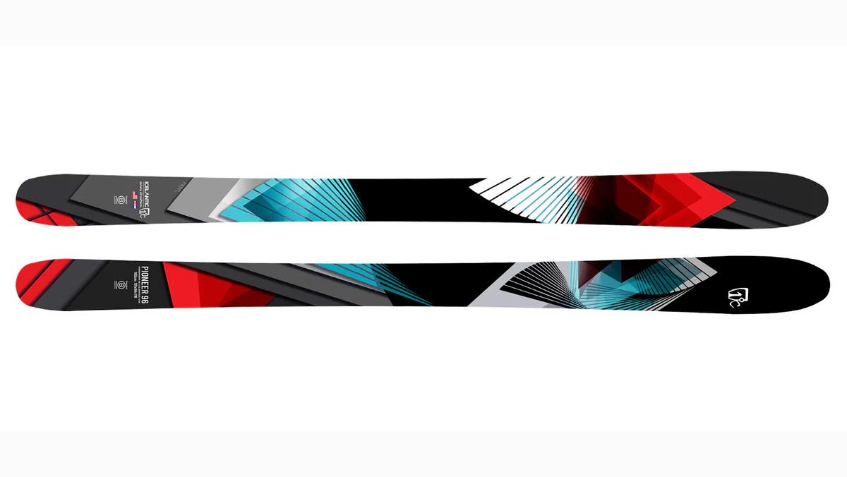 2026 Icelantic Pioneer 96 ski on white background