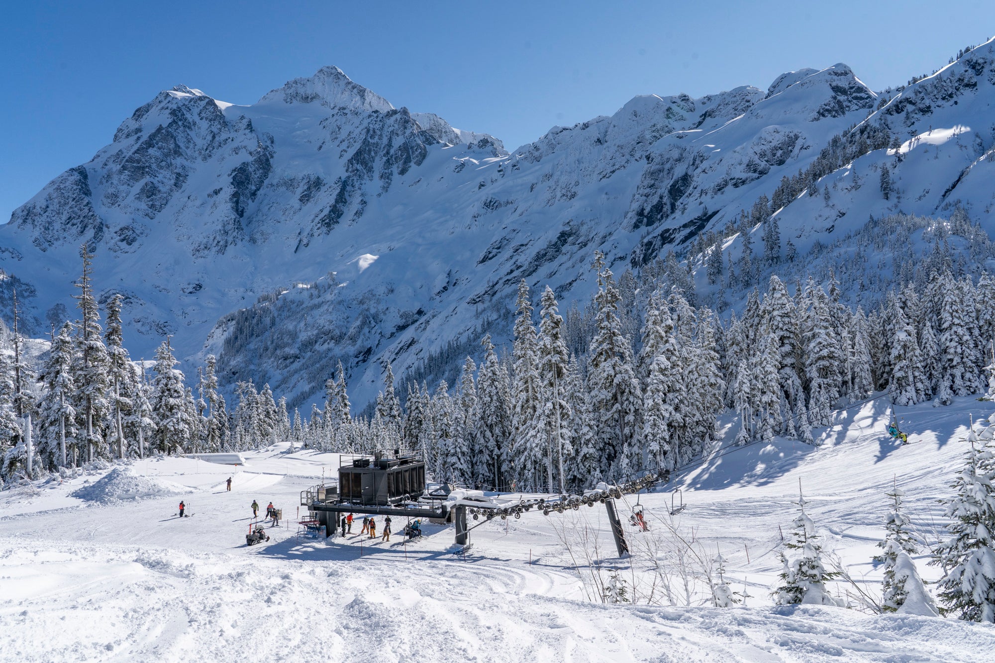 This Ski Resort Has the Most Natural Snowfall in North America—and Still No Crowds