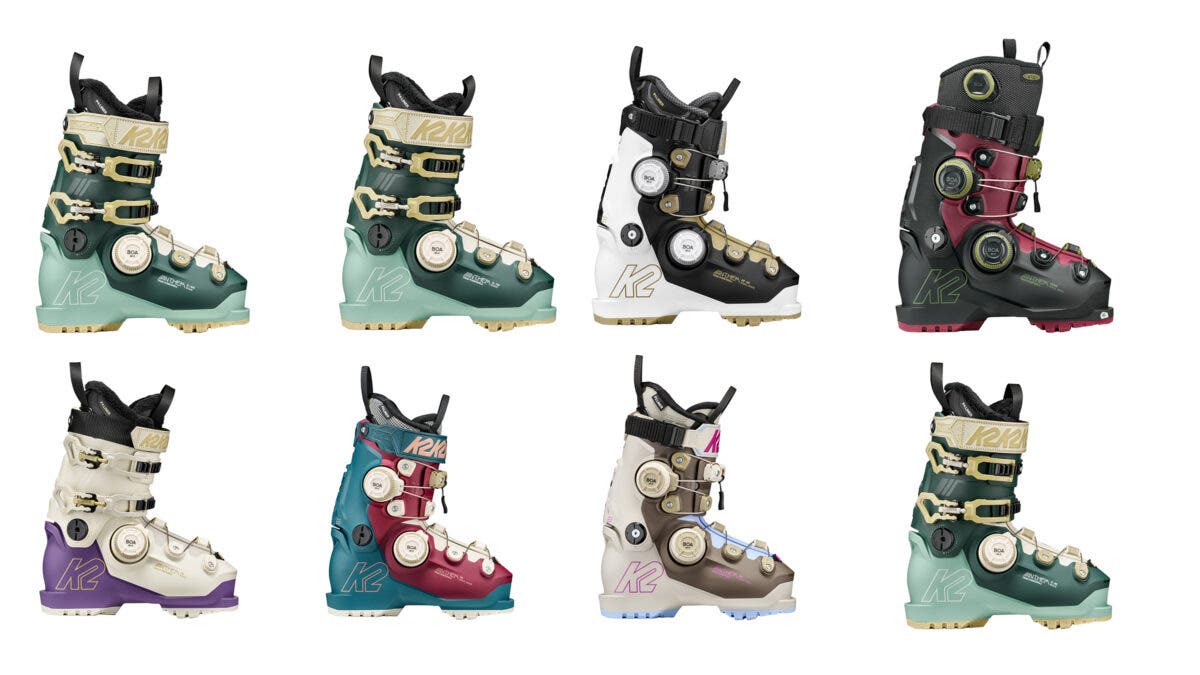 K2 Just Built the First Real Women's Ski Boot Ever