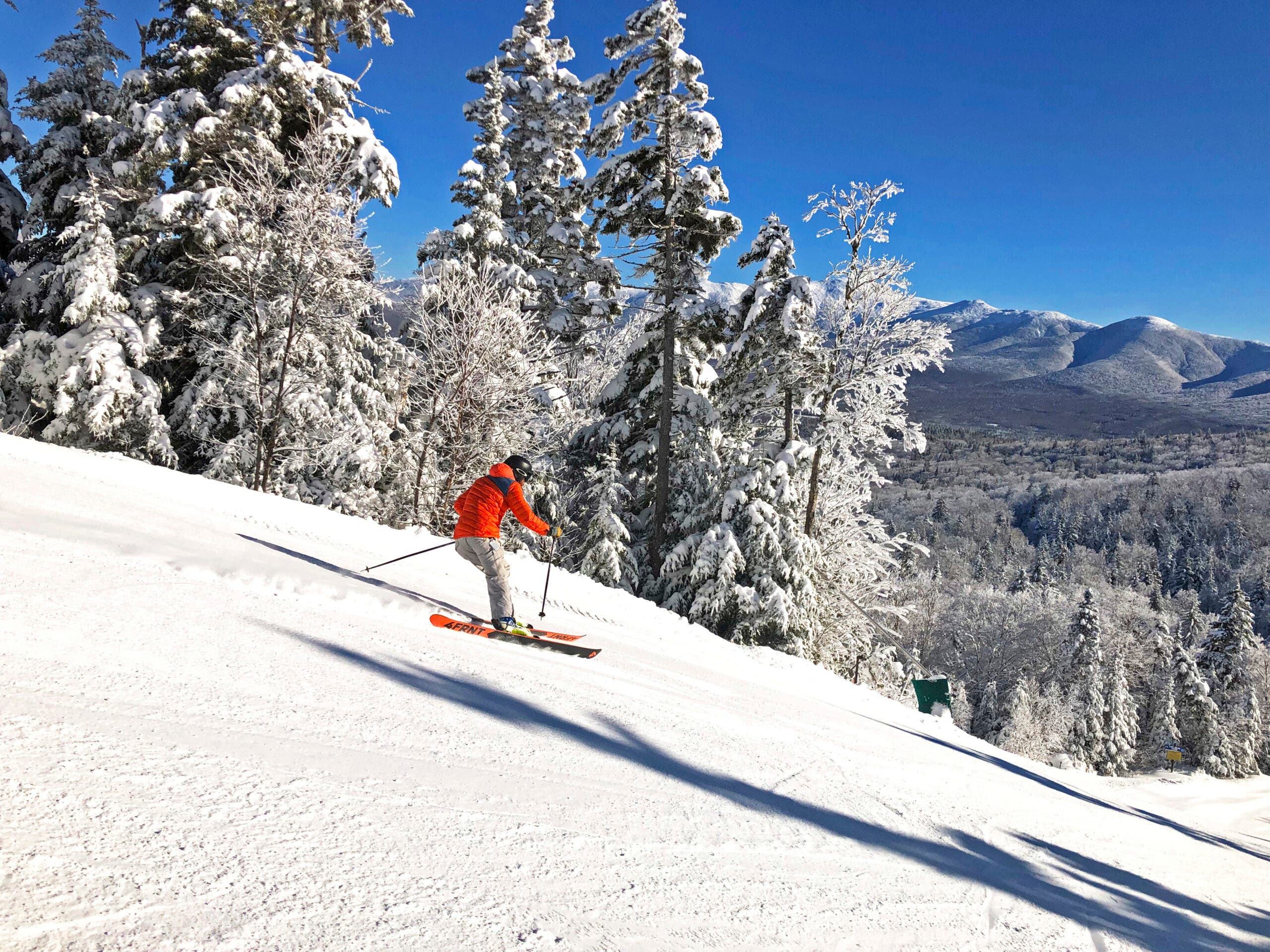 Bretton Woods Skier